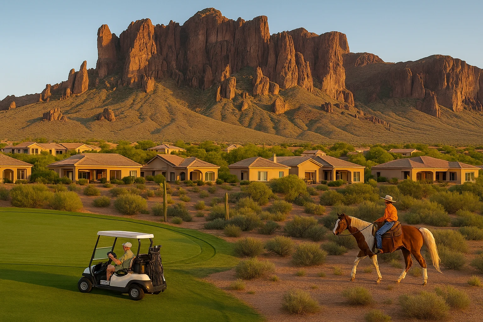 Gold Canyon AZ Real Estate