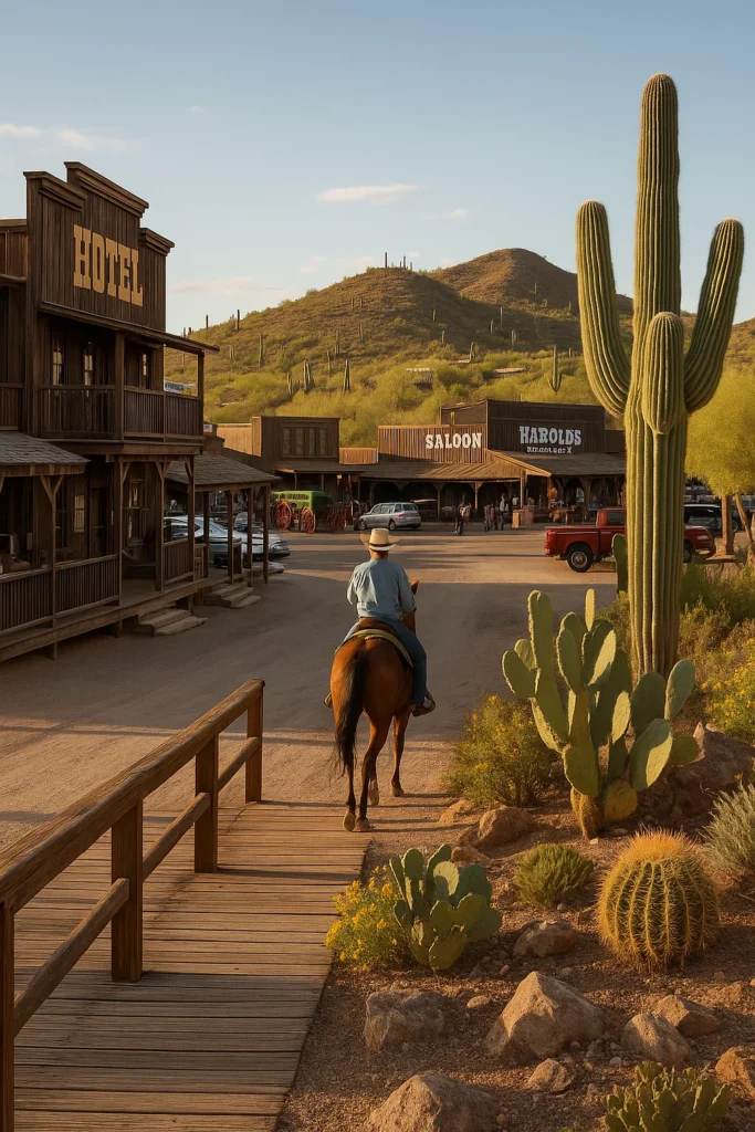 Living in Cave Creek AZ