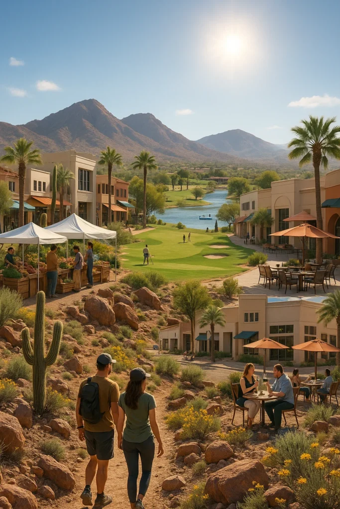 Living in Fountain Hills AZ