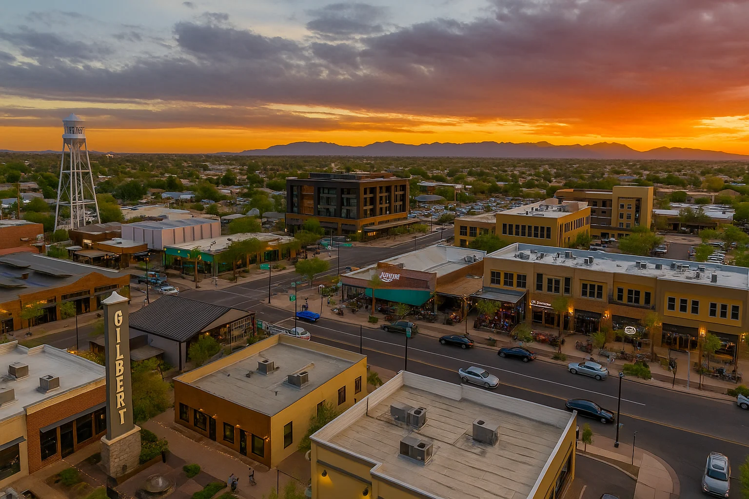 Living in Gilbert AZ – Heritage District dining, parks and 135+ miles of trails