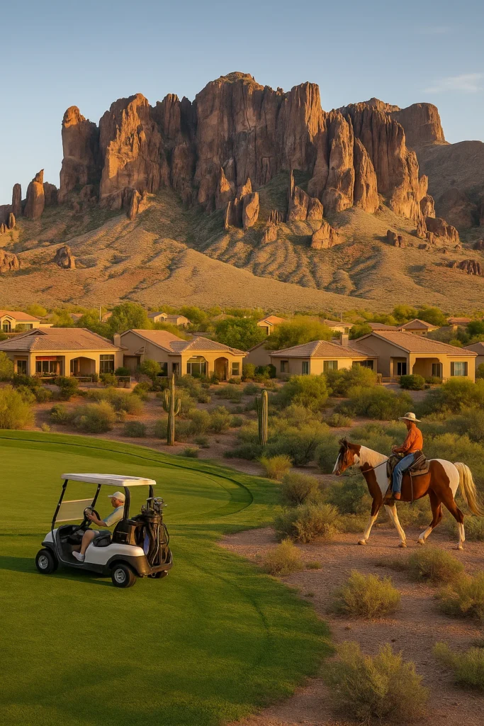 Living in Gold Canyon AZ