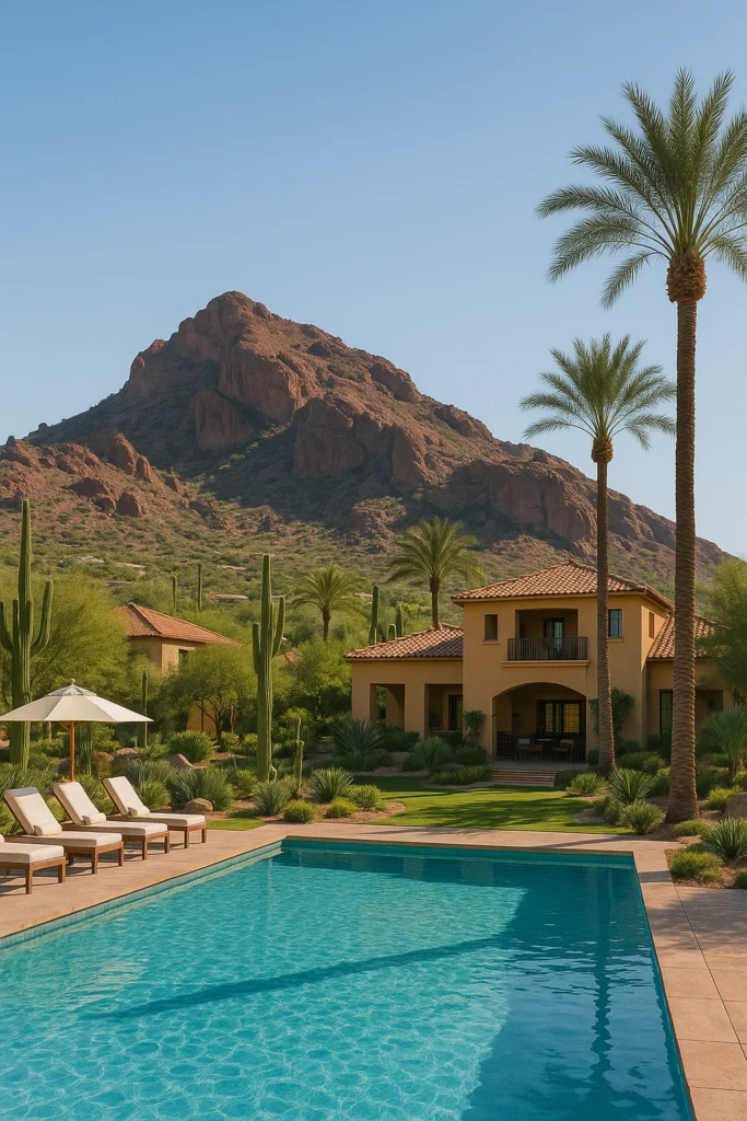 Living in Paradise Valley AZ