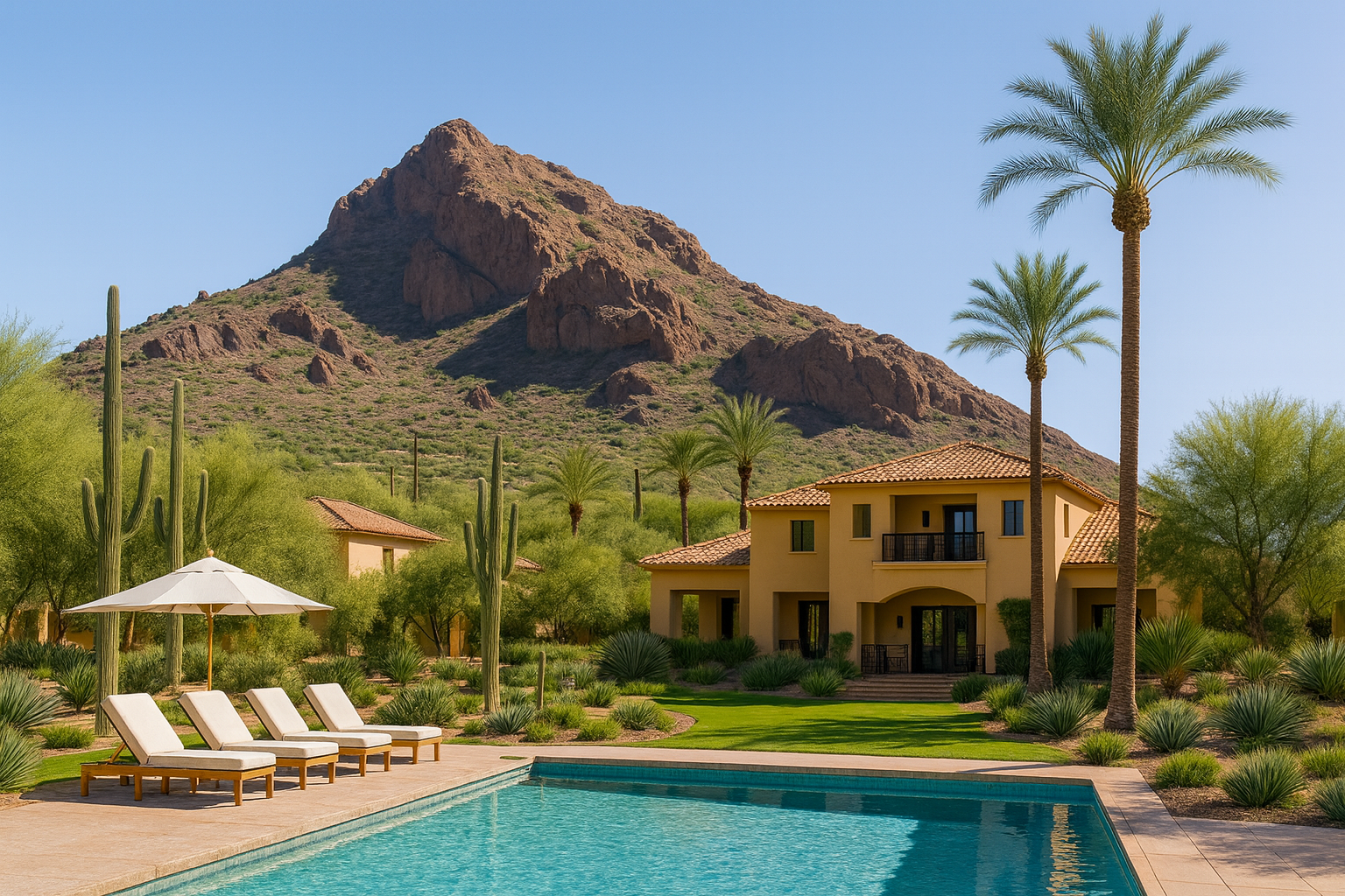 Living in Paradise Valley AZ Featured image