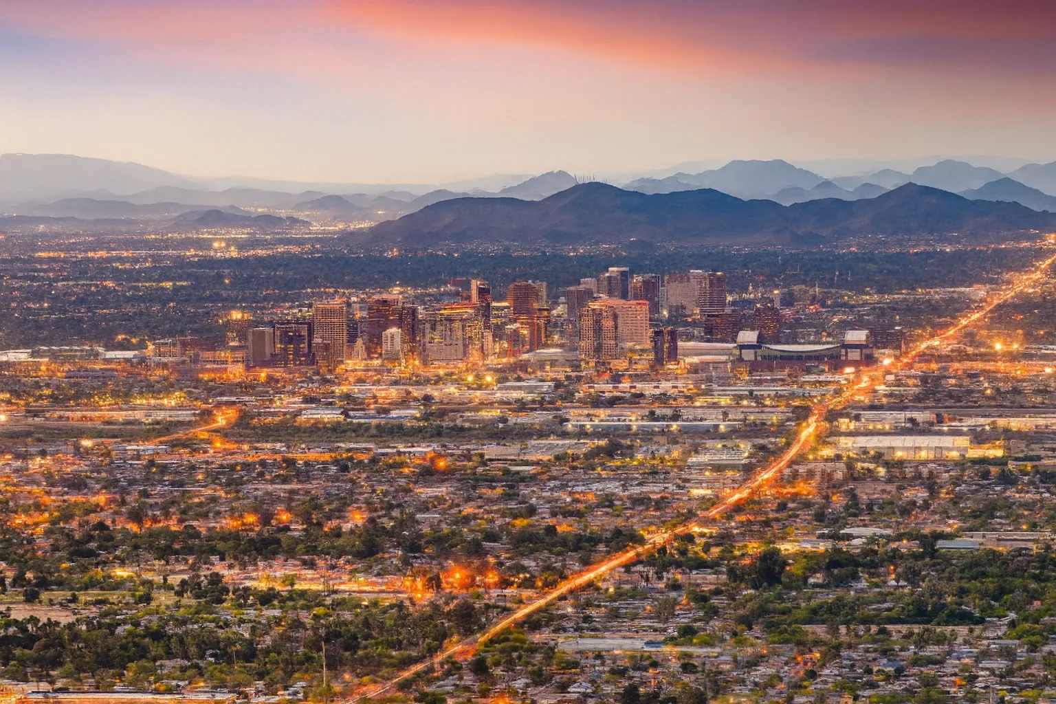 Living in Phoenix, AZ