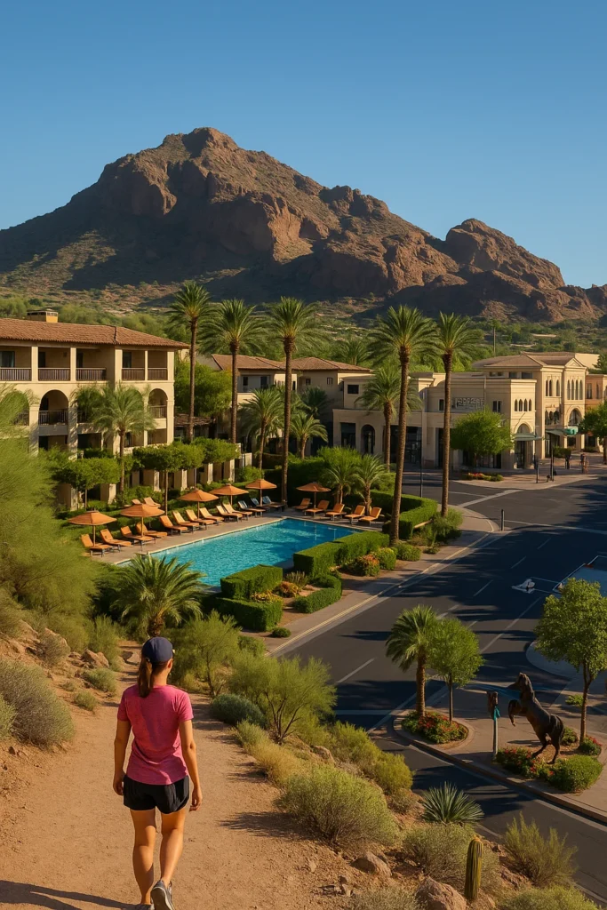 Living in Scottsdale AZ