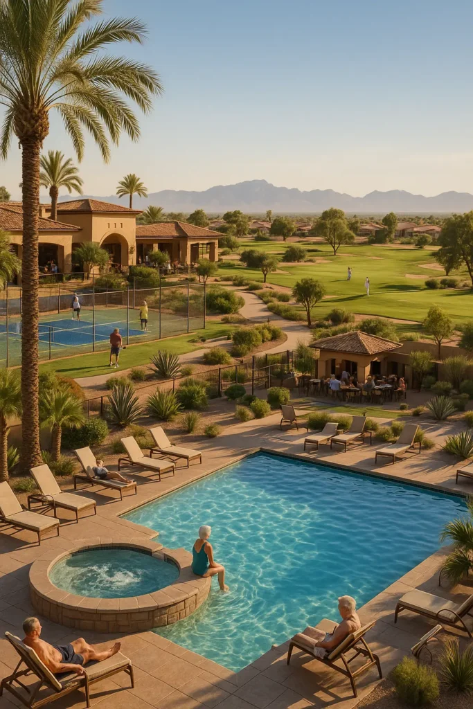 Living in Sun Lakes AZ