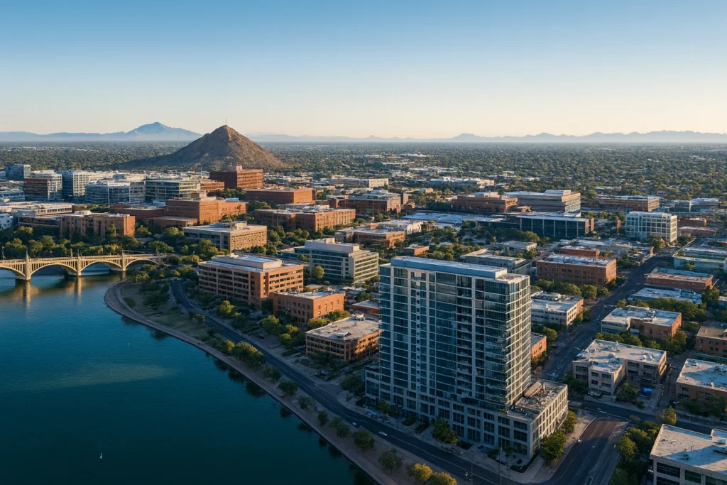 Living in Tempe