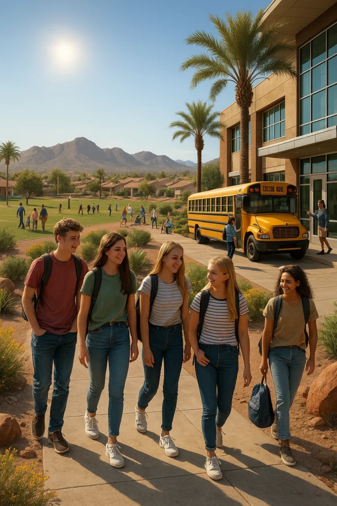 Schools and Demographics Fountain Hills AZ