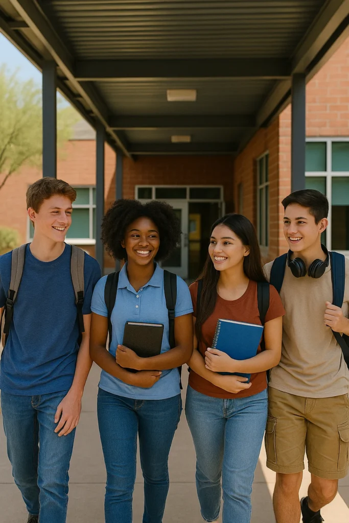 Schools and Demographics Mesa AZ