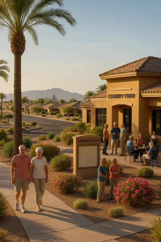 Schools and Demographics Sun Lakes AZ
