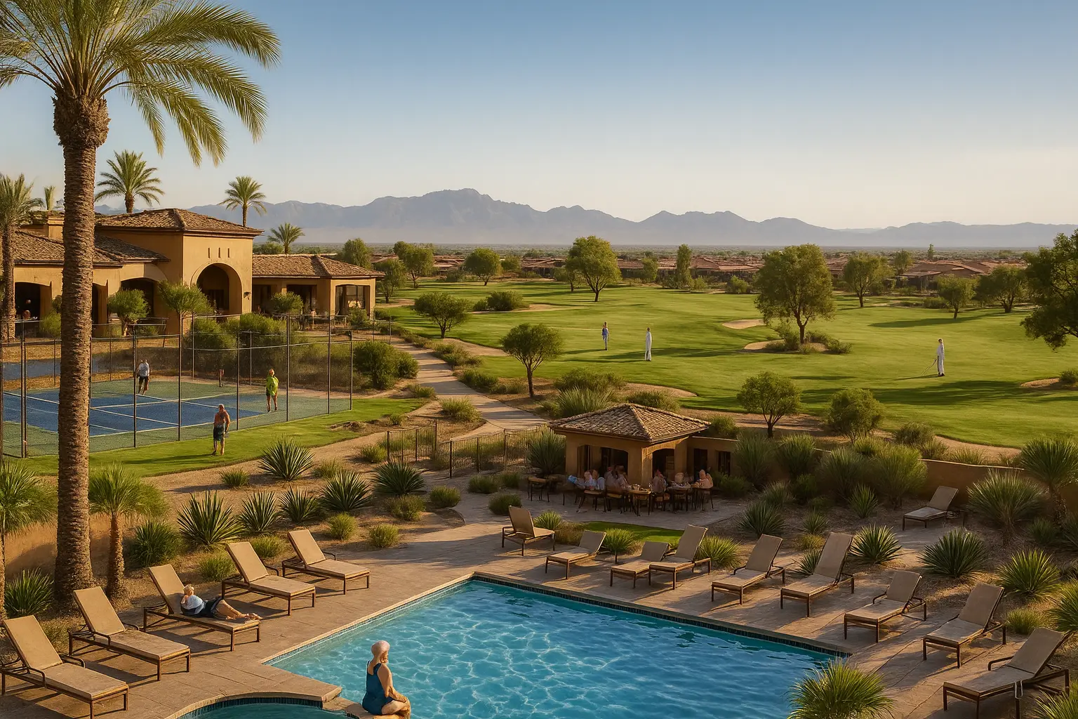 Sun Lakes AZ Real Estate