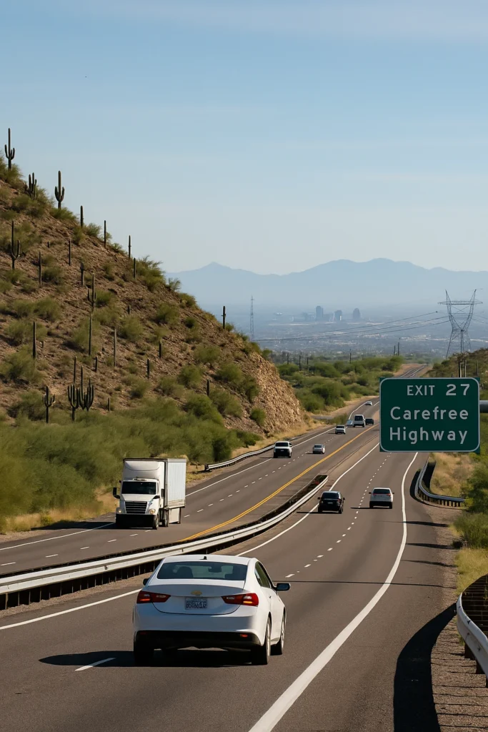 Transportation and Commute Cave Creek AZ