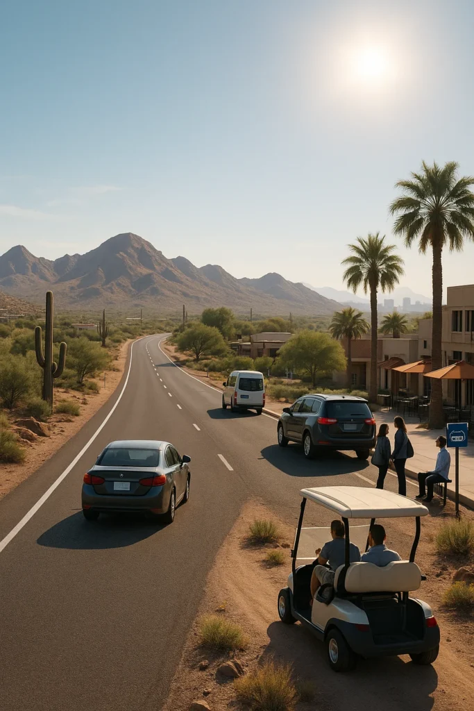 Transportation and Commute Fountain Hills AZ