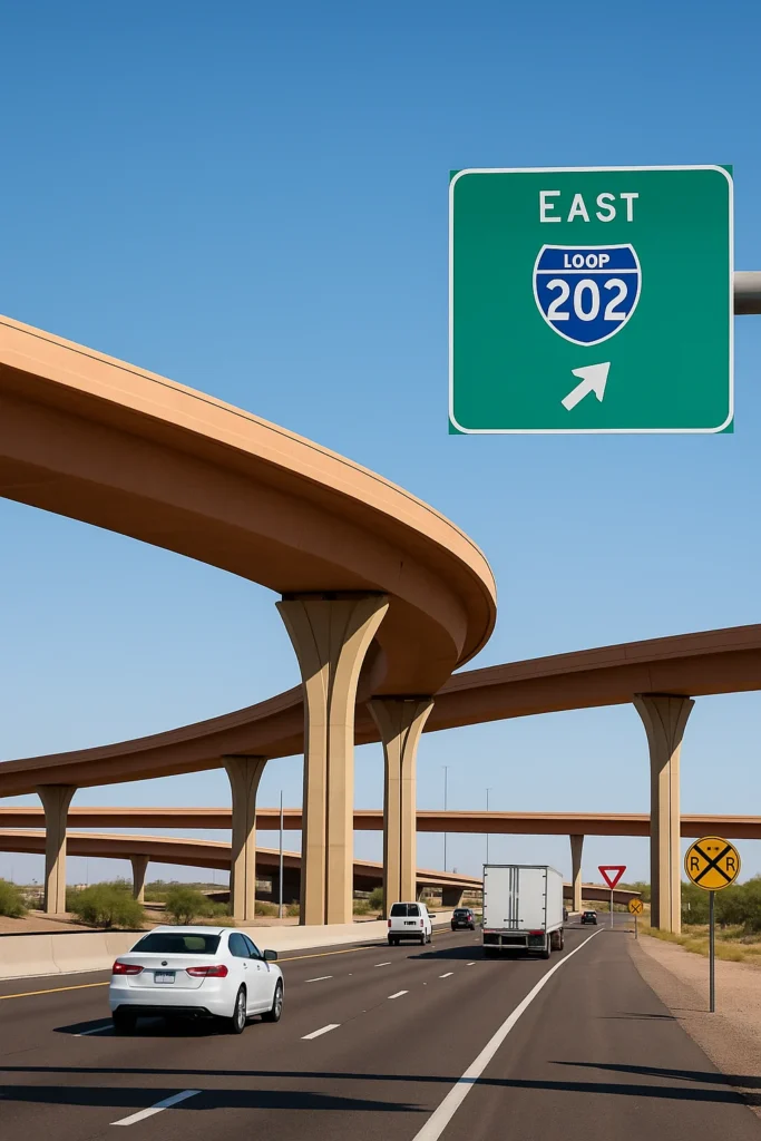 Transportation and Commute Queen Creek AZ