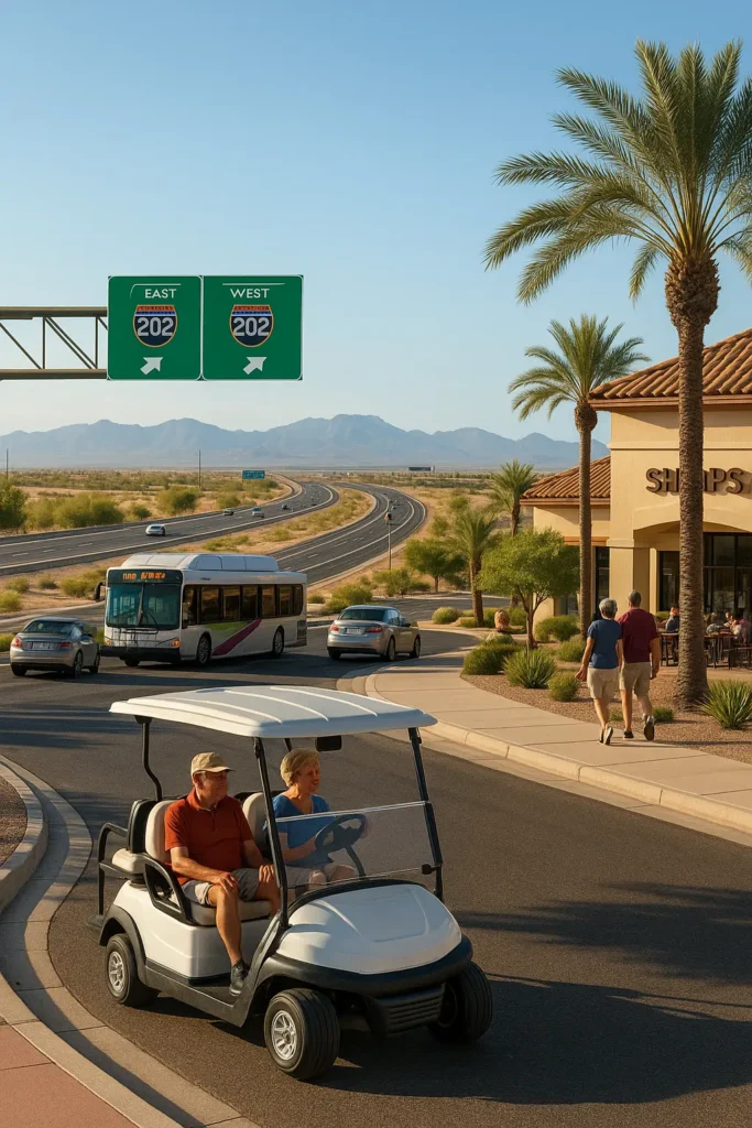 Transportation and Commute Sun Lakes AZ