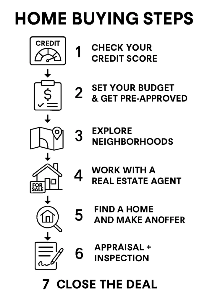 Home Buying Steps