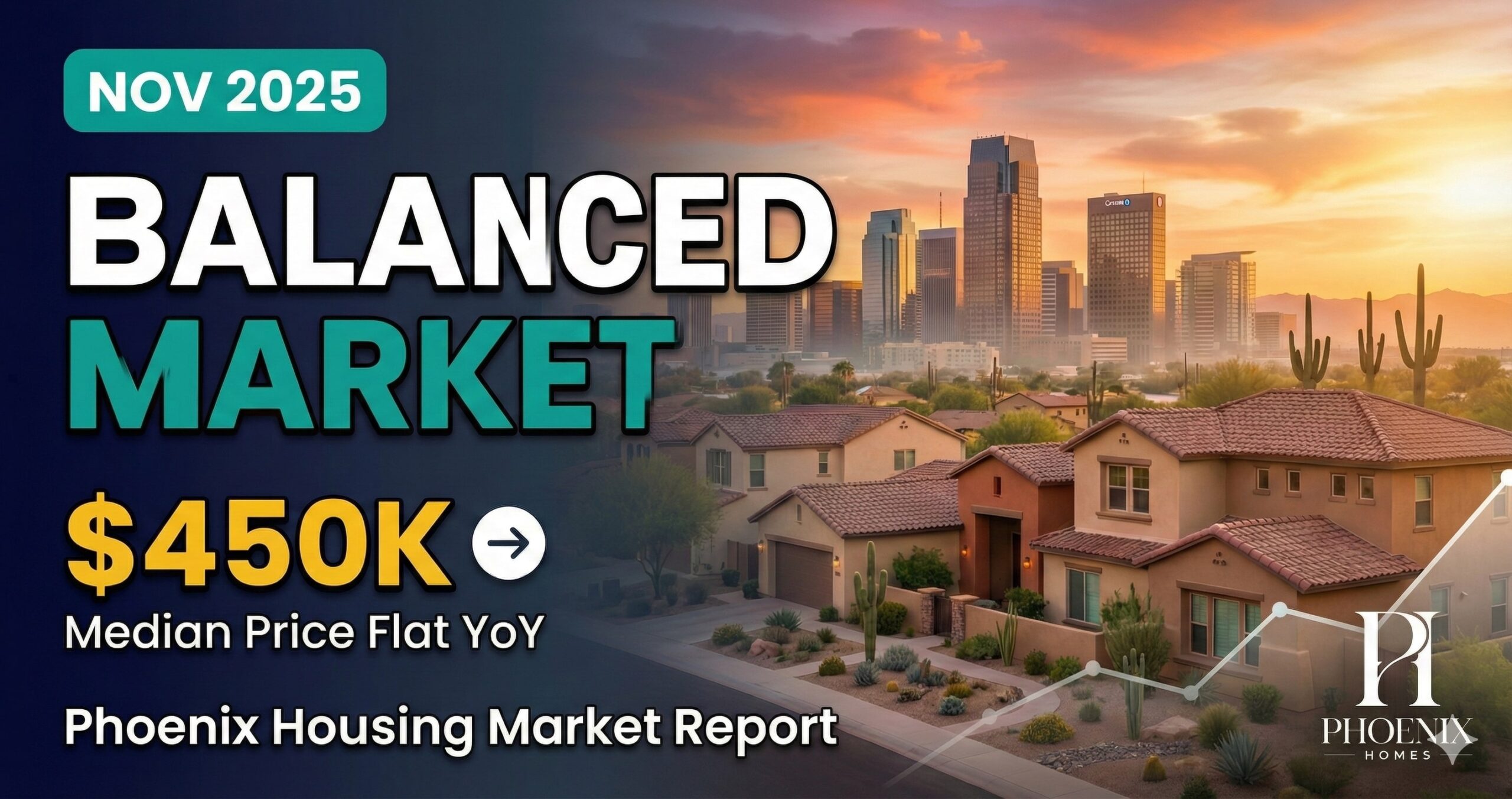 November 2025 Phoenix Housing Market Report