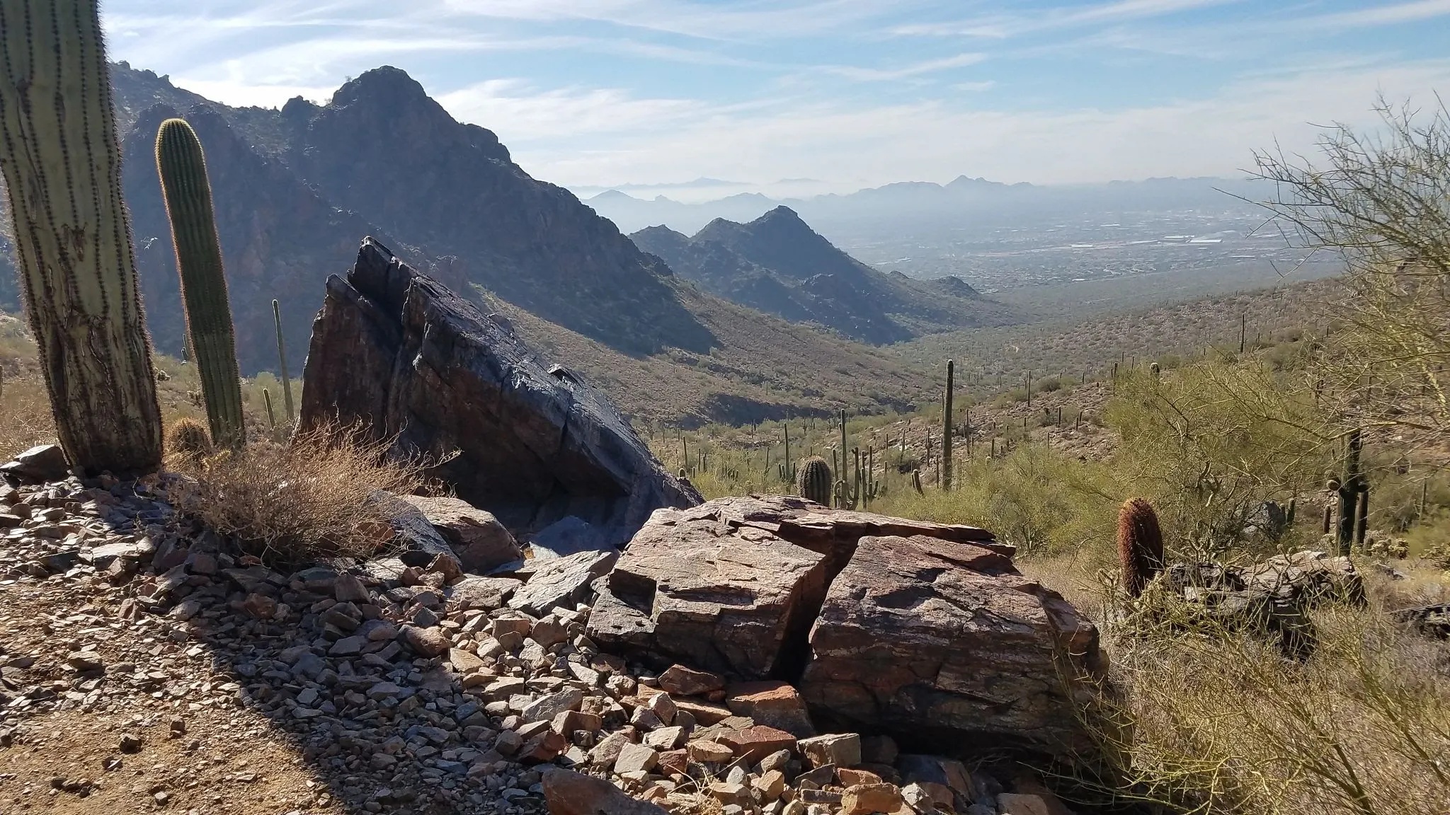 McDowell Mountain Ranch Scottsdale Arizona with hiking trails and McDowell Sonoran Preserve access