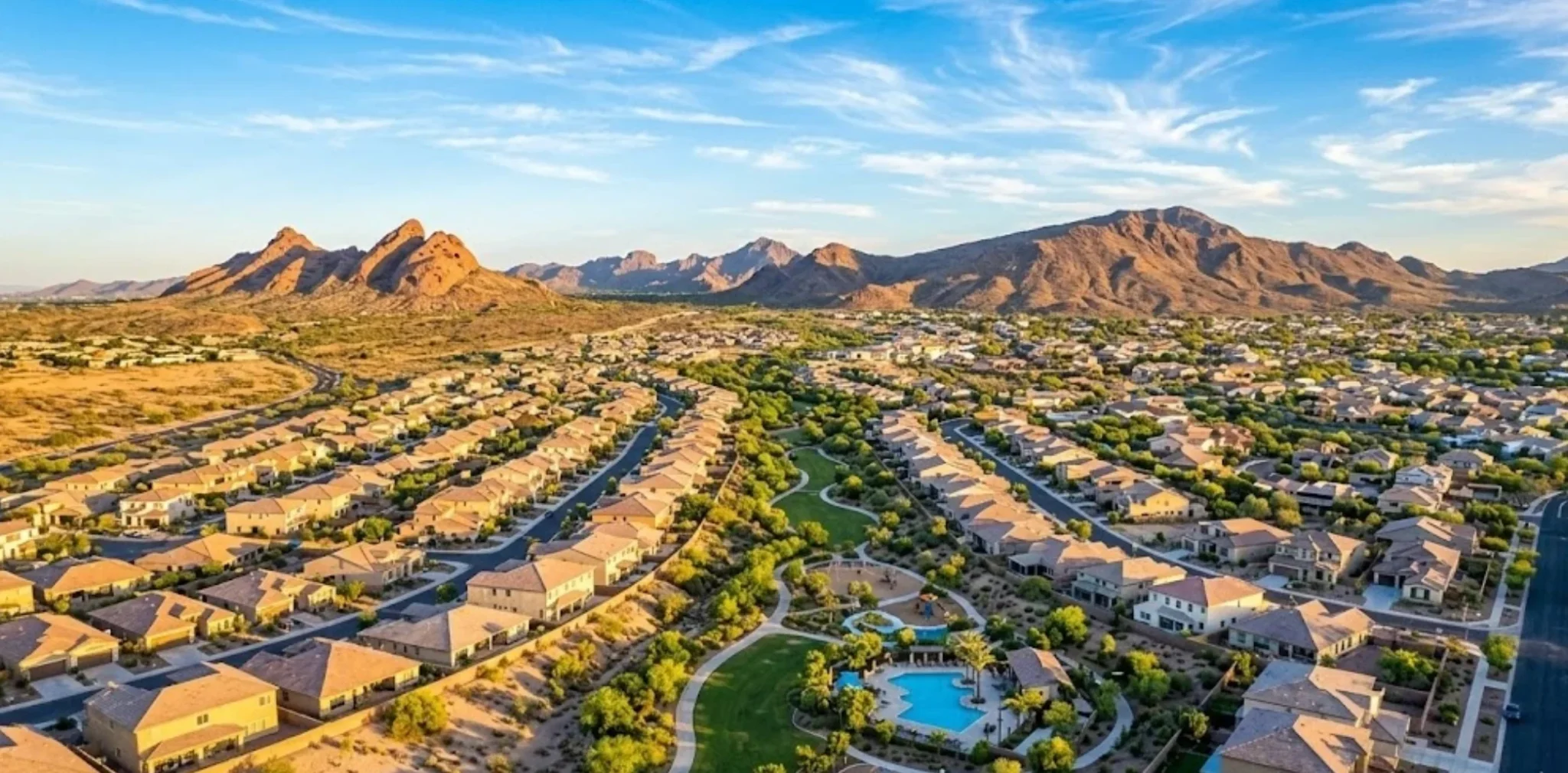 Ahwatukee Foothills AZ Neighborhood
