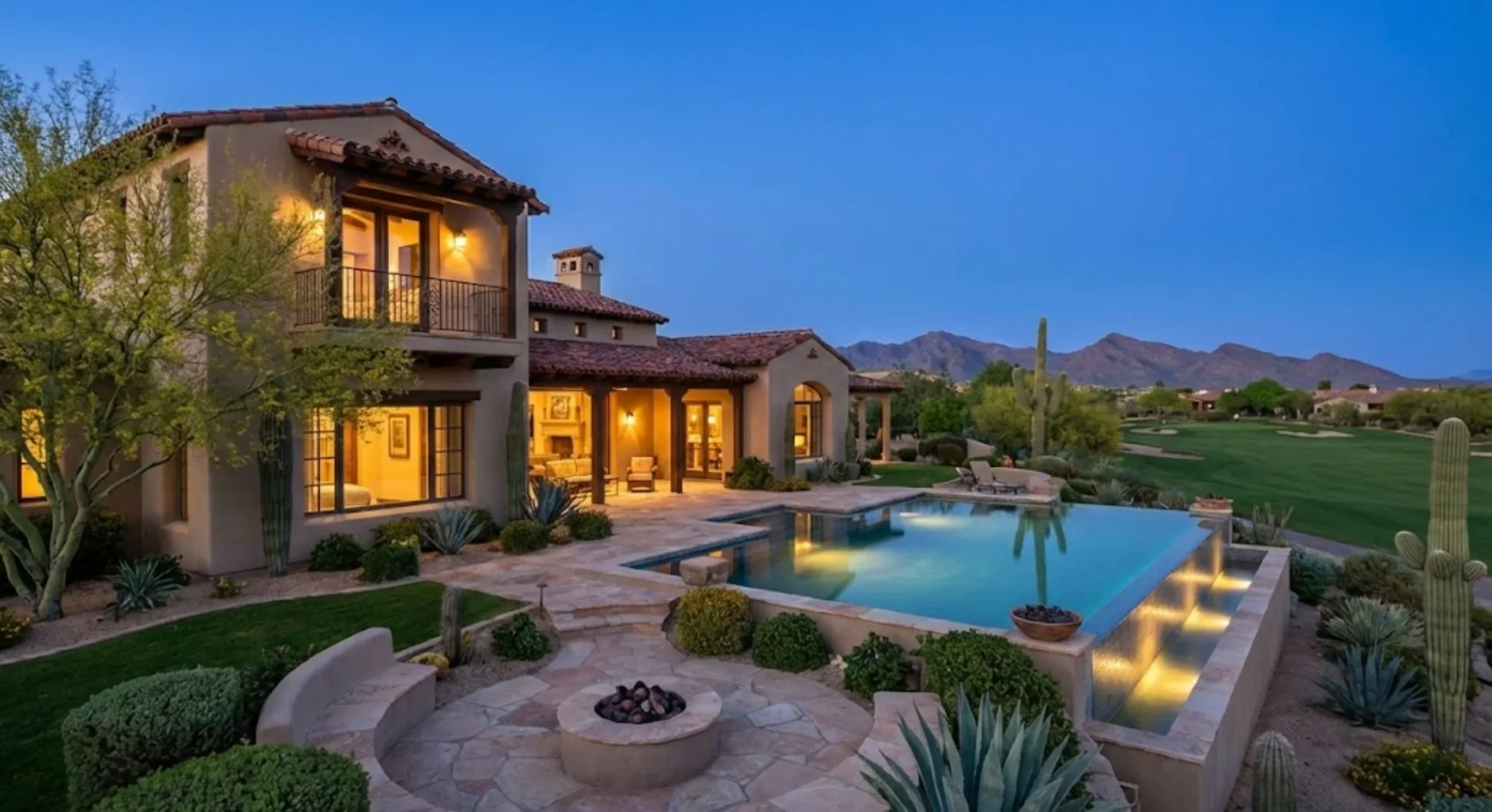 Cave Creek AZ Golf Course Neighborhood