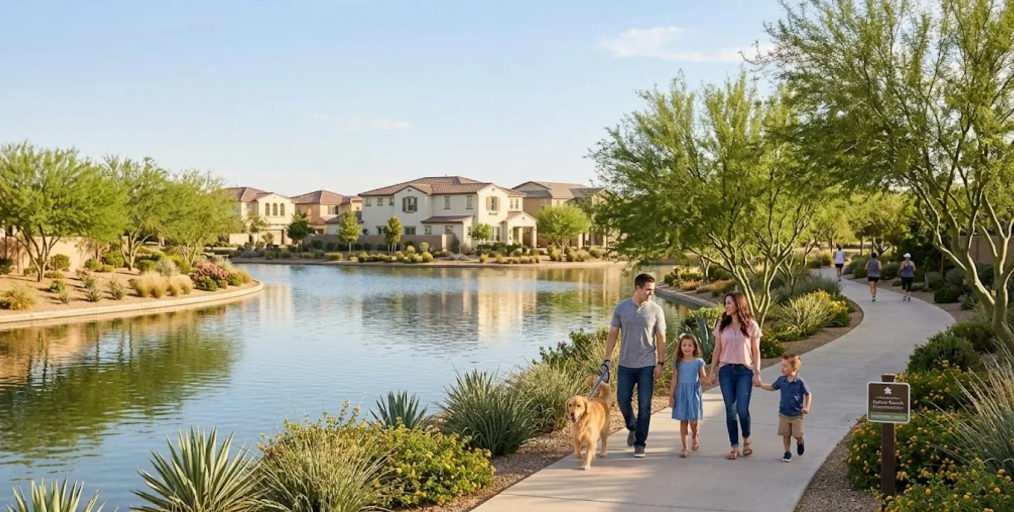 Queencreek AZ Neighborhood