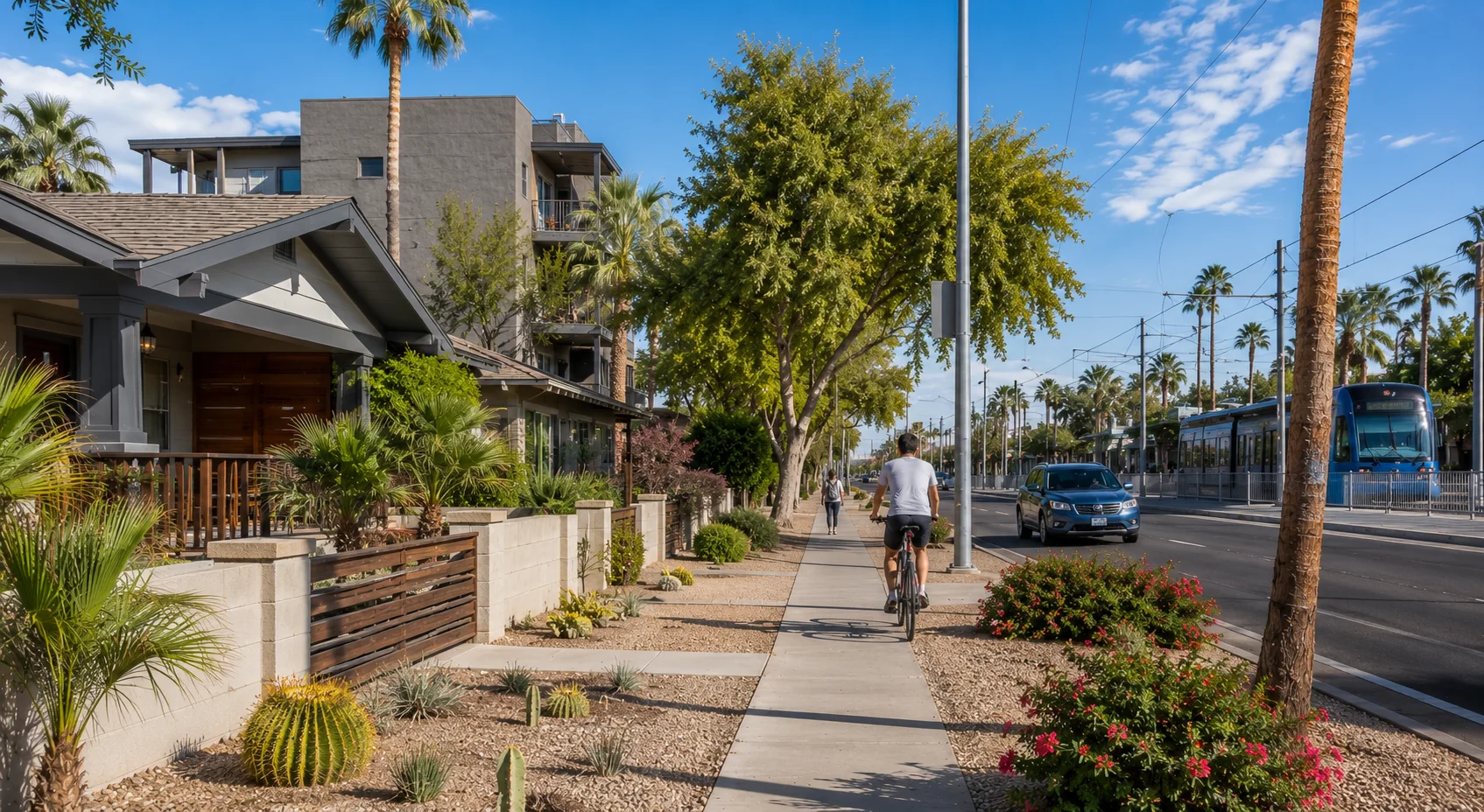 McClintock Corridor Tempe neighborhood near transit and ASU
