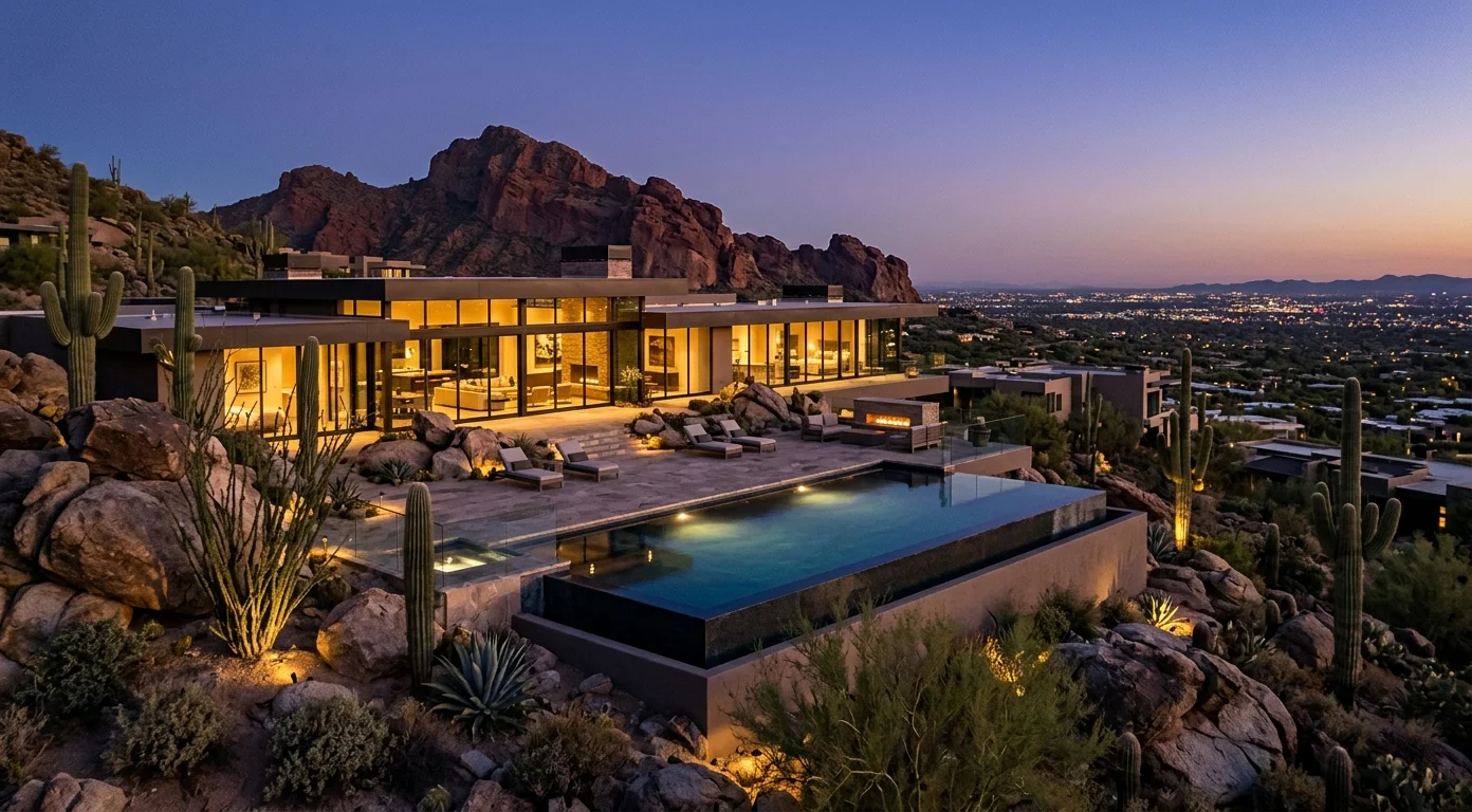 Clearwater Hills, Paradise Valley AZ