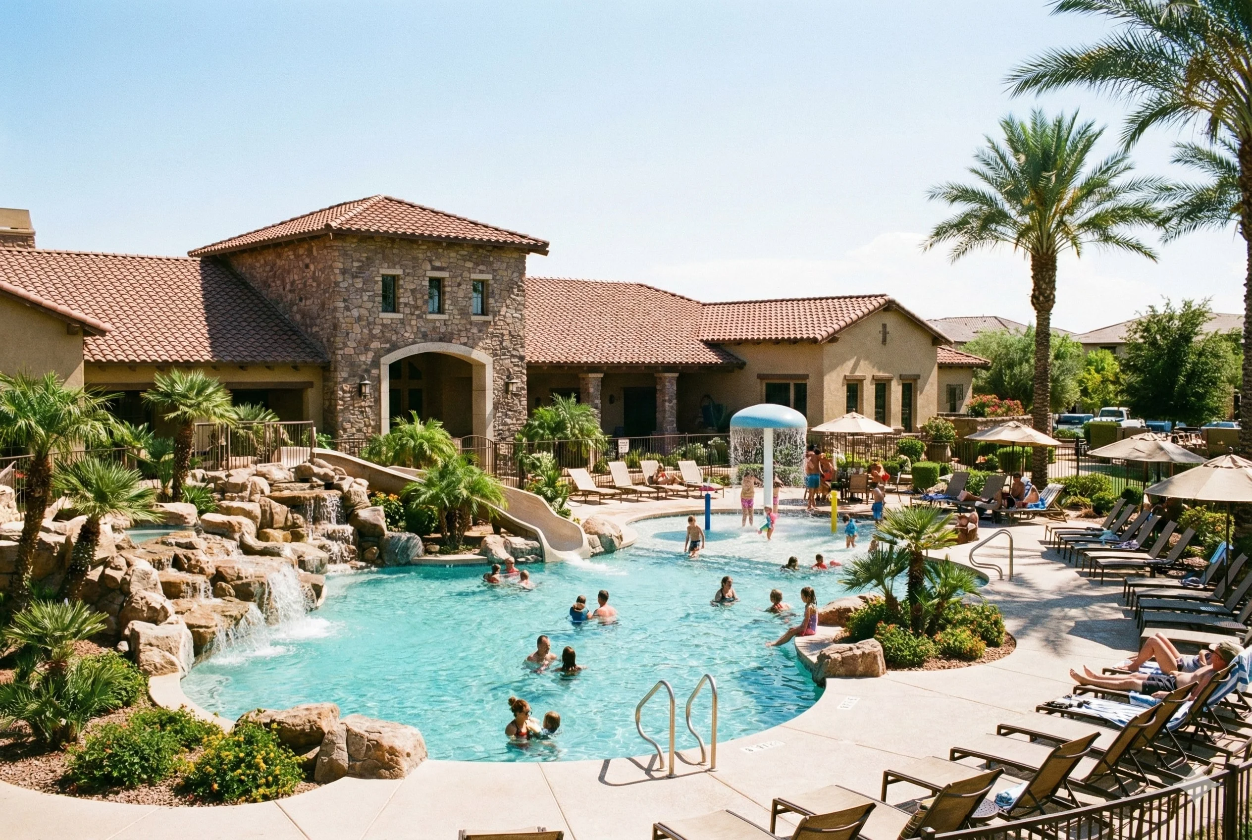 power-ranch-gilbert-az-resort-pool-clubhouse