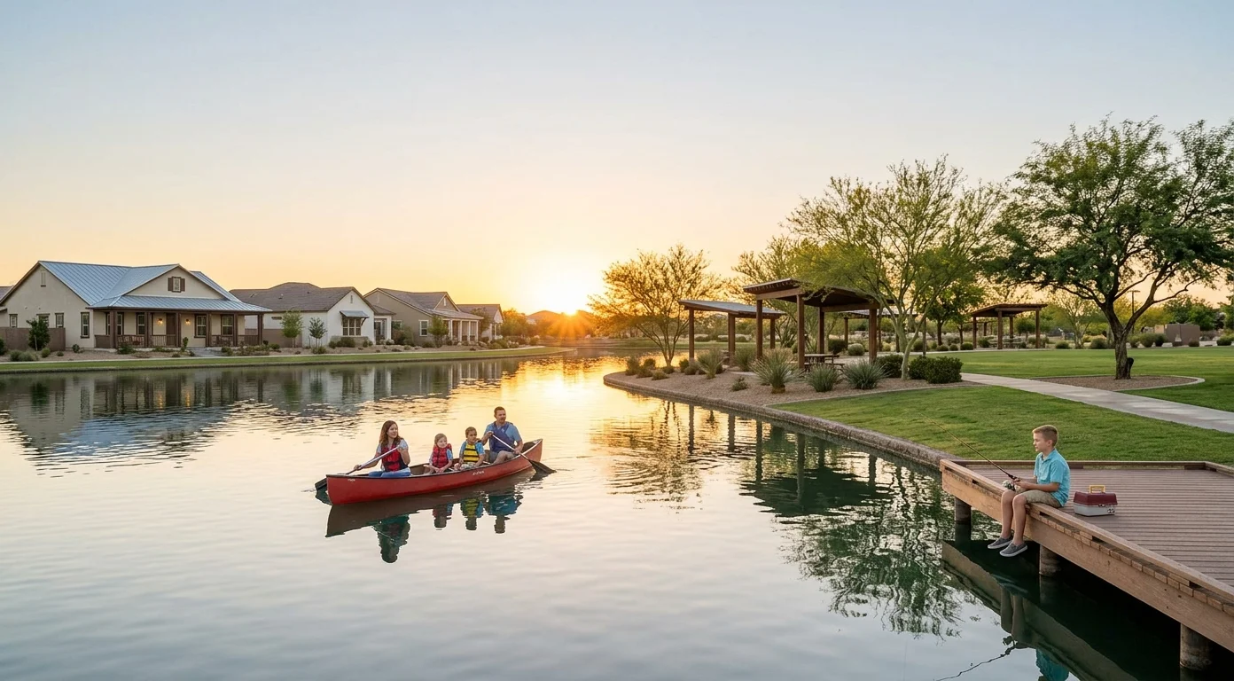 Barney Farms Best Neighborhoods in Queen Creek Phoenix Real Estate