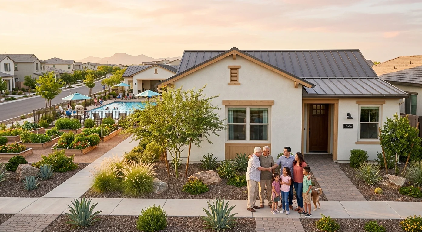 Ellsworth Ranch Best Neighborhoods in Queen Creek Phoenix Real Estate