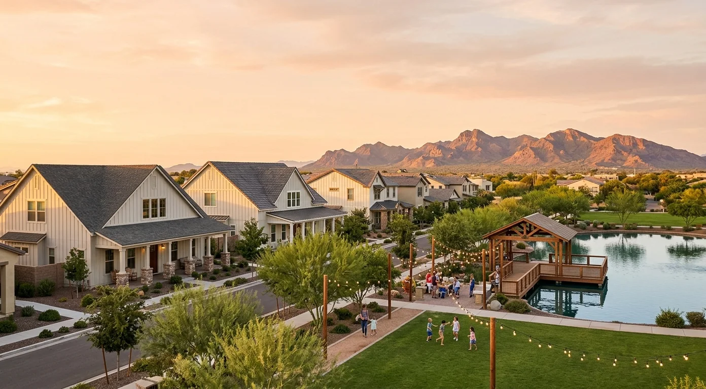 Harvest Queen Creek Best Neighborhoods in Queen Creek Phoenix Real Estate