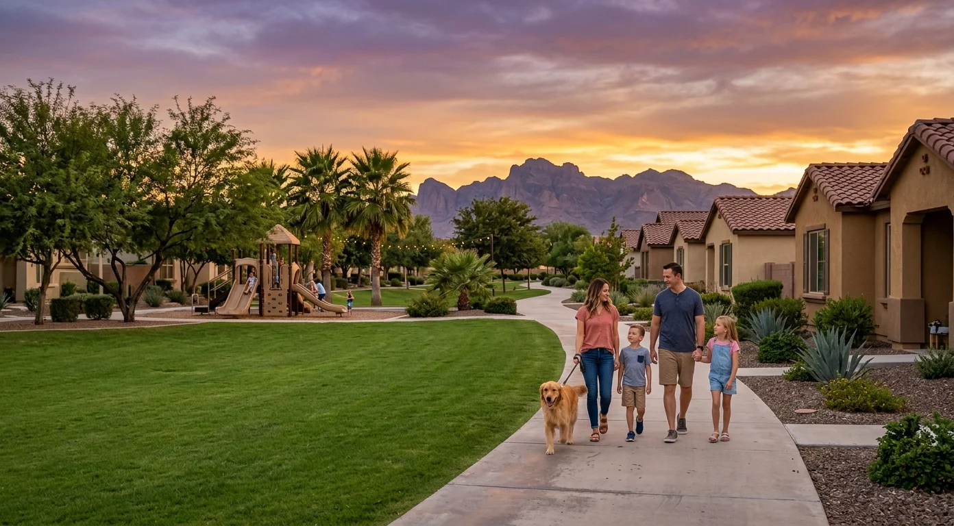 Hastings Farms Best Neighborhoods in Queen Creek Phoenix Real Estate