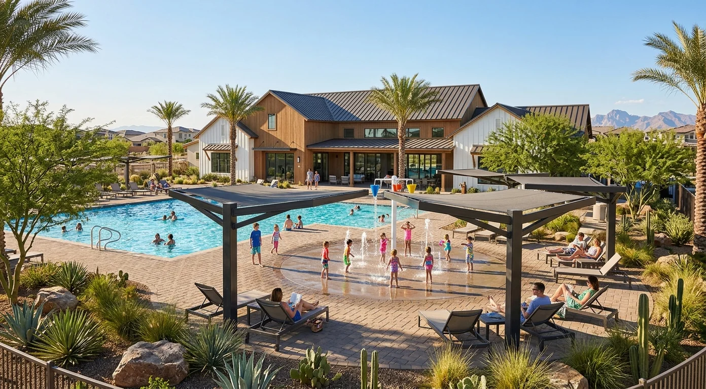 Meridian : Church Farm Best Neighborhoods in Queen Creek Phoenix Real Estate
