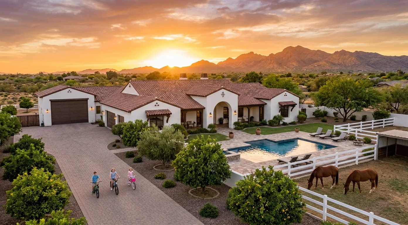 Montelena & Sossaman Estates Best Neighborhoods in Queen Creek Phoenix Real Estate