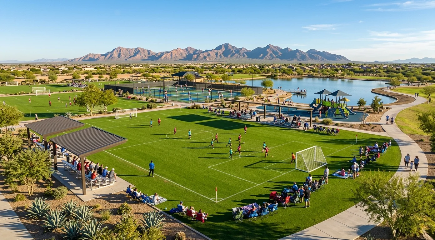North Queen Creek Near Frontier Family Park Best Queen Creek Neighborhoods Phoenix Real Estate